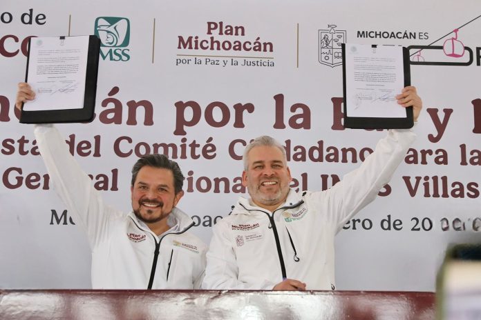 En marzo arrancará la construcción del hospital del IMSS en Villas del Pedregal; comité ciudadana vigilará el proceso En marzo arrancará la construcción del hospital del IMSS en Villas del Pedregal; comité ciudadana vigilará el proceso