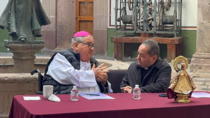 Vaticano oficializa designación de Armando Álvarez Cano como Arzobispo de Morelia