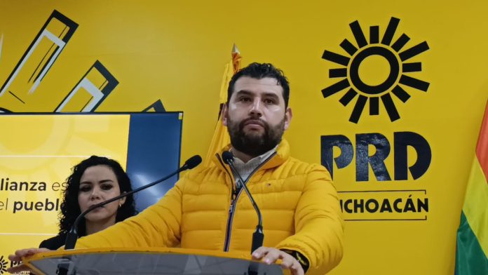 PRD Michoacán ratifica que irá sin alianzas a la elección del 2027