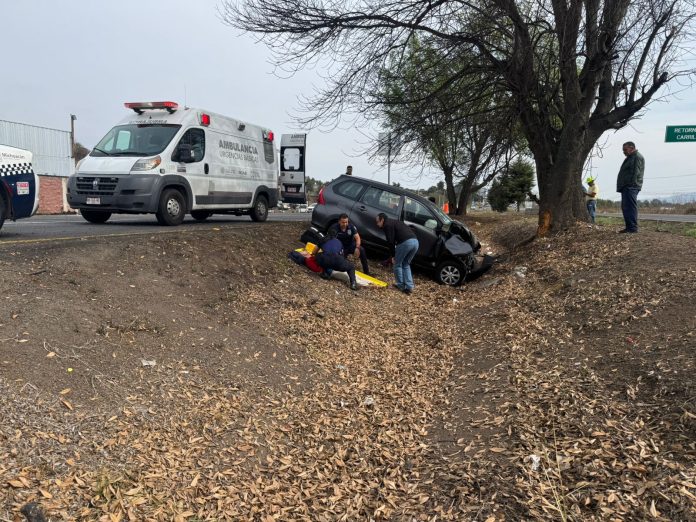 Se registran 2 accidentes vehiculares en el municipio de Morelia; hay 3 heridos
