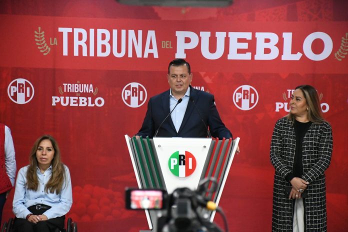 Aquí se decide, no en reuniones informales”; PRI advierte a Alfonso Martínez tras reunión con priistas