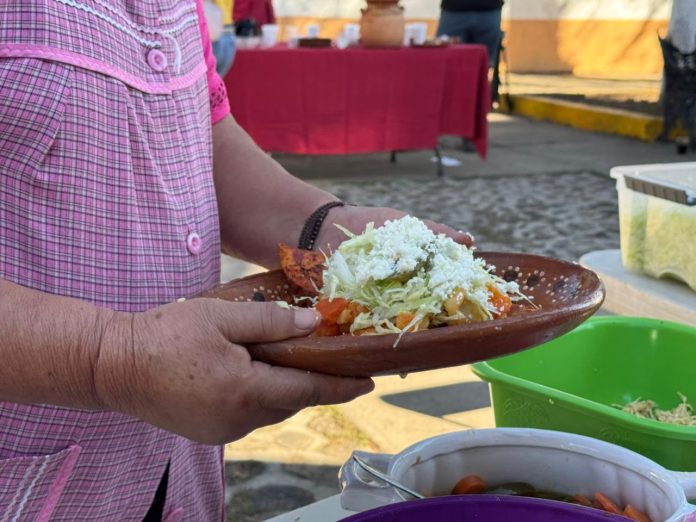 ¿Antojo de enchiladas? Venga a Tacícuaro y disfrute de la 4ª Feria