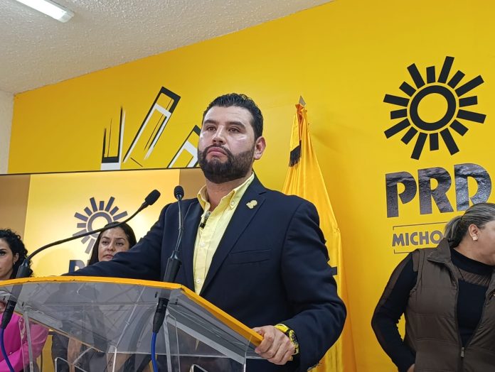 PRD advierte riesgos para alcaldesa de Irimbo, tras denuncia del PRI por desaparición forzada