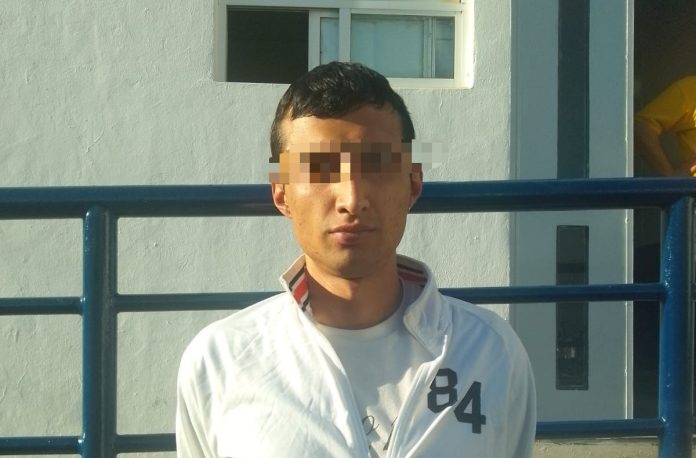 Policía Morelia detiene al “Spaguetti”, autor de pintas y daños al patrimonio en Morelia