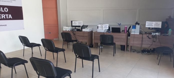 Nuevo módulo para tramitar licencias de conducir y pagar refrendos en Morelia: Luis Navarro