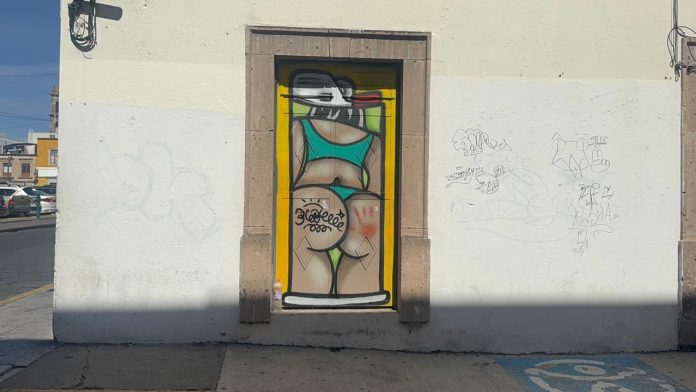 Gerencia del Centro Histórico de Morelia retira hasta 100 grafitis por semana