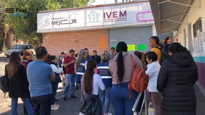 Exigen vecinos al IVEM resuelva el problema de falta de agua potable en La Nueva Aldea