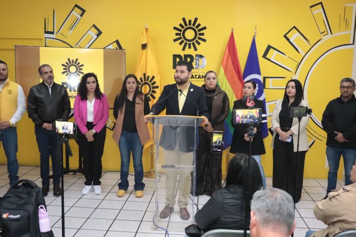 PRD solicita al IEM certificar el evento “AMA Michoacán” en Morelia PRD solicita al IEM certificar el evento “AMA Michoacán” en Morelia