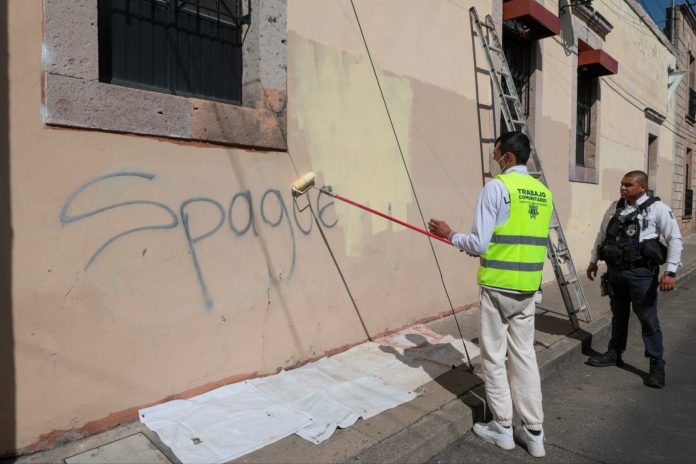 Alcalde de Morelia respalda sanción cívica impuesta al “Spaguetti” Alcalde de Morelia respalda sanción cívica impuesta al “Spaguetti”