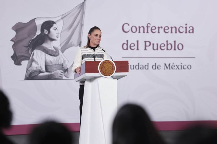 Presidenta Claudia Sheinbaum descarta investigaciones contra Adán Augusto