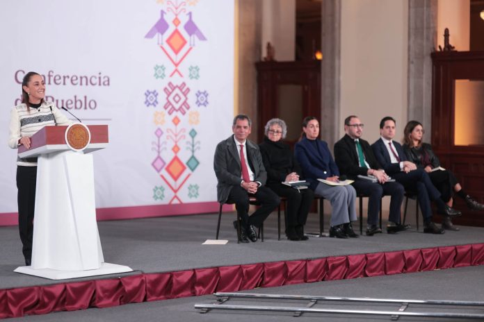 Reforma electoral será enviada al Congreso de la Unión en febrero: Sheinbaum