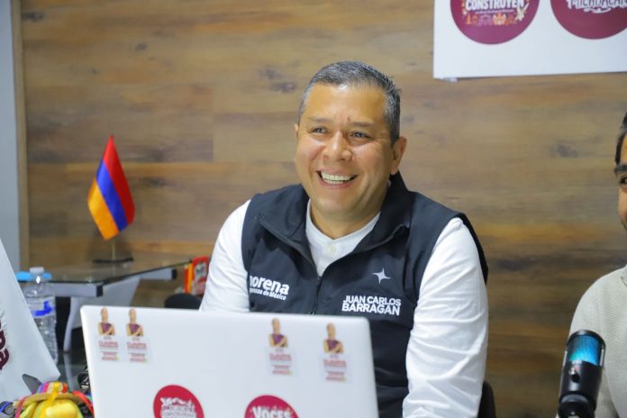 Sufre asalto armado en Guerrero, diputado de Morena, Juan Carlos Barragán