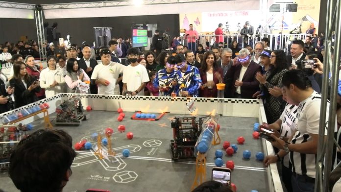 Por primera vez, Michoacán es sede de un Campeonato Nacional de Robótica