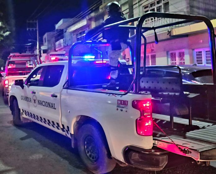 Dejan narcomanta en la Miguel Regalado en Zamora