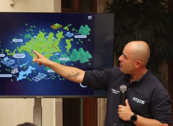 Adolfo “Fito” Torres llama a integrar la gestión del agua en toda obra pública