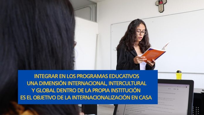 La educación internacional también puede ser desde casa, explica docente de la UVAQ