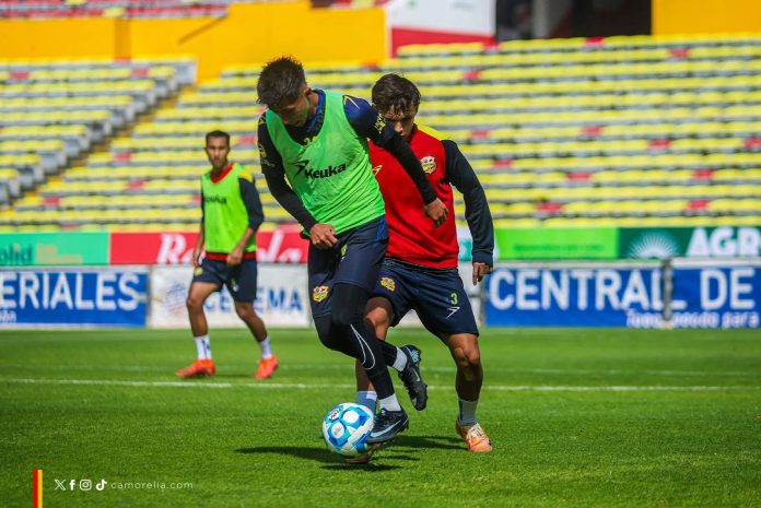 Morelia busca regresar al triunfo en Zacatecas