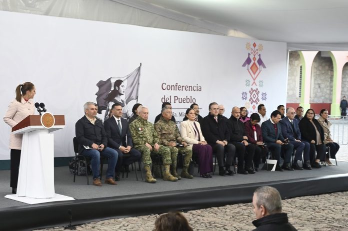 Ningún partido y menos Morena, pueden ser paraguas para delinquir: Presidenta