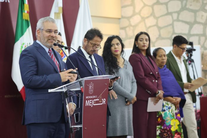 Anuncian gobierno de Michoacán construcción de nueva planta potabilizadora en Morelia