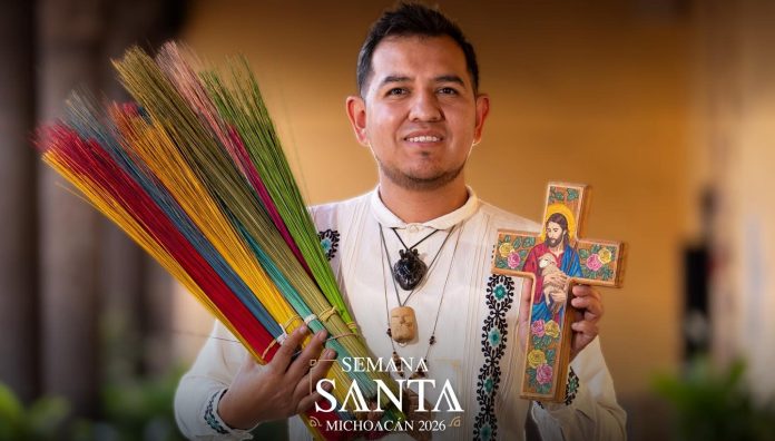 Todo listo para el tradicional Tianguis Artesanal de Domingo de Ramos en Uruapan