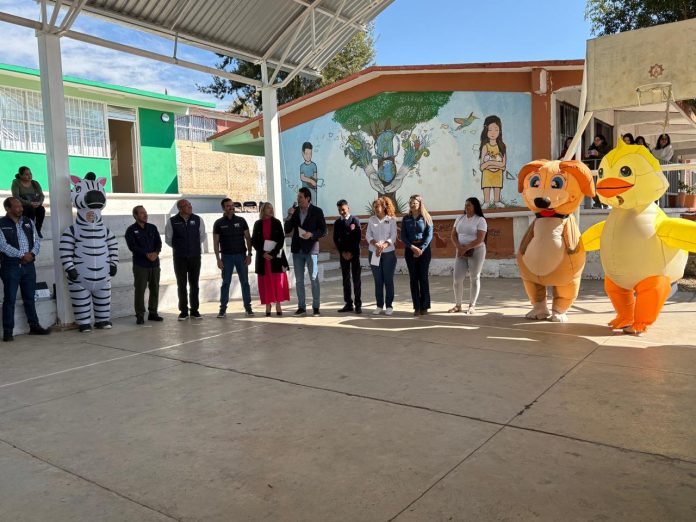 Ayuntamiento de Morelia invierte más de 100 mdp en infraestructura educativa