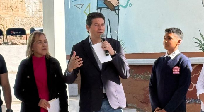 Nueva planta potabilizadora generará 500 l/s para el poniente de Morelia: Alcalde