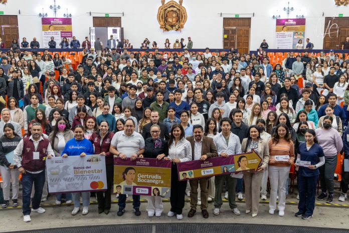 La Universidad Michoacana es el corazón intelectual del Plan Michoacán, refrenda Yarabí Ávila