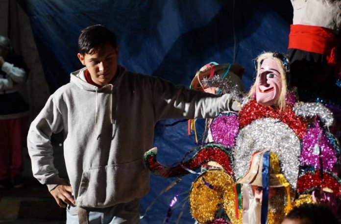 Comisión Fílmica de Morelia avanza en el documental del Carnaval del Torito de Petate
