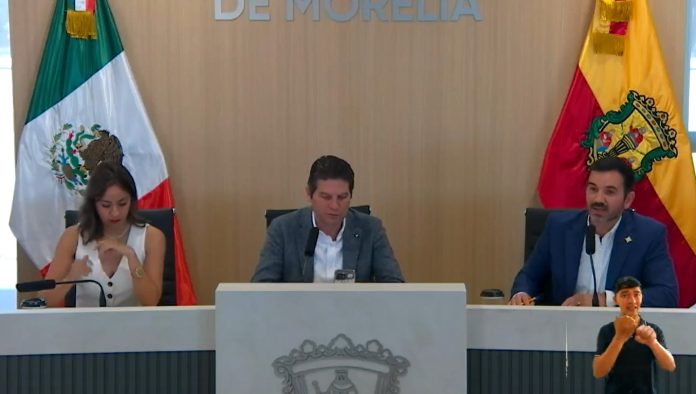 Cabildo de Morelia envía iniciativa al Congreso para reconocer el derecho a la protección civil