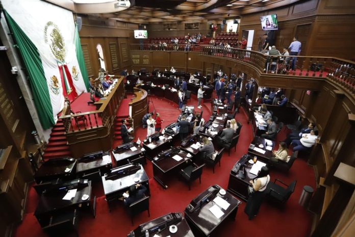 Congreso de Michoacán modifica los límites territoriales entre Morelia y Charo