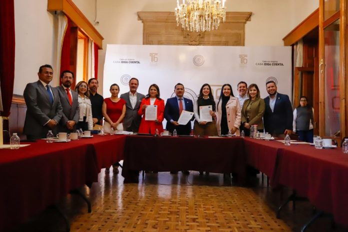 Recibe Congreso del Estado iniciativa para fortalecer la prevención en materia de violencia digital en industria cinematográfica Recibe Congreso del Estado iniciativa para fortalecer la prevención en materia de violencia digital en industria cinematográfica
