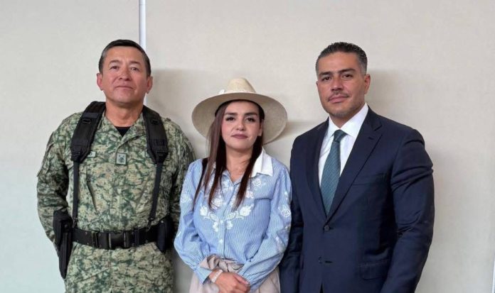 Respalda Carlos Bautista nombramiento de militar en Seguridad Pública de Uruapan