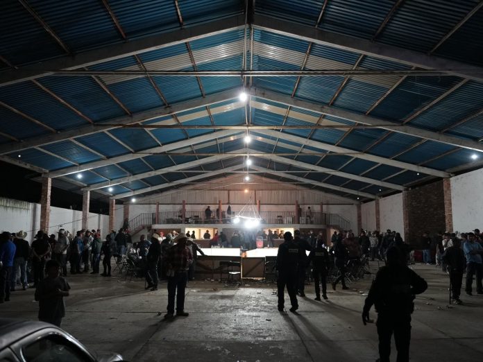 Desmantelan palenque clandestino en Tiripetío;