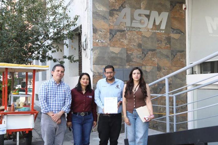 Diputados presentan denuncia ante la ASM por cobros excesivos del predial en Uruapan