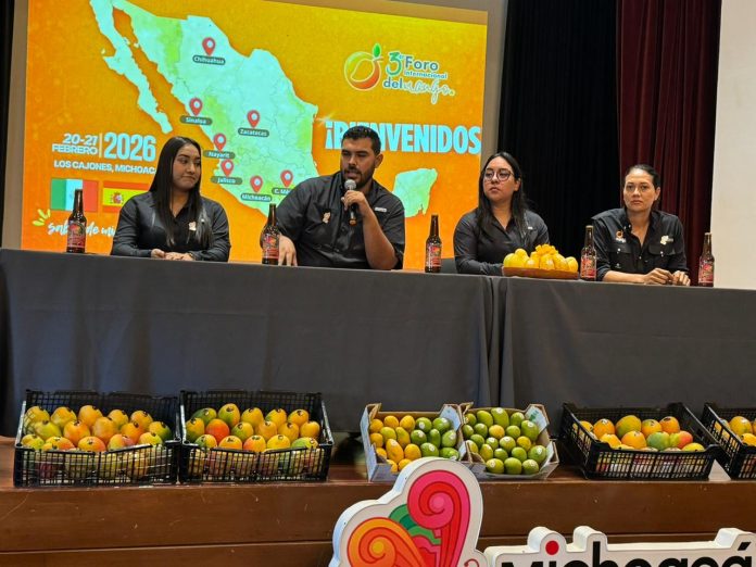 Michoacán albergará el 3er Foro Internacional del Mango