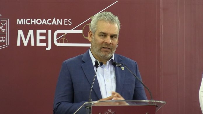 No hay persecución política contra Grecia Quiroz; uruapenses denuncian aumento del 1000% en el Predial: Gobernador