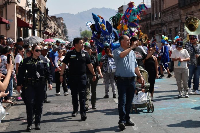 Saldo blanco tras cuatro riñas registradas por Torito de Petate en colonias de Morelia