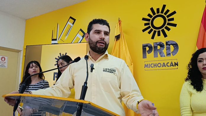 PRD denuncia desabasto de agua en Morelia y cuestiona gasto del OOAPAS en promoción