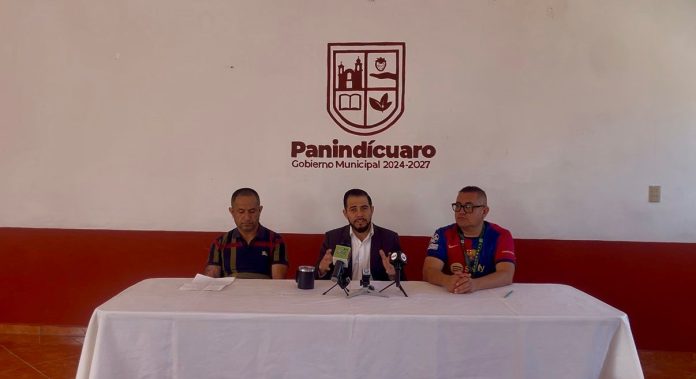 Panindícuaro impulsa el deporte con la creación de ligas municipales y 7 canchas