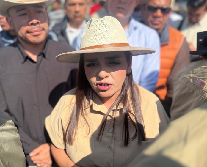 Alcaldesa de Uruapan pide investigar a Morón, Godoy y Campos por asesinato de Carlos Manzo Alcaldesa de Uruapan pide investigar a Morón, Godoy y Campos por asesinato de Carlos Manzo