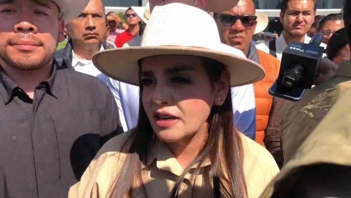 Grecia Quiroz no descarta buscar la gubernatura de Michoacán en 2027