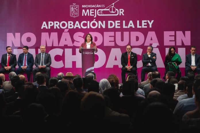 Fabiola Alanís: Reforma constitucional blinda finanzas de Michoacán y prohíbe heredar deuda pública