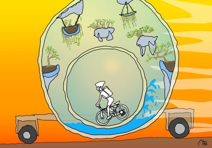 URBANÓPOLIS. Transporte y árboles vs. contaminación