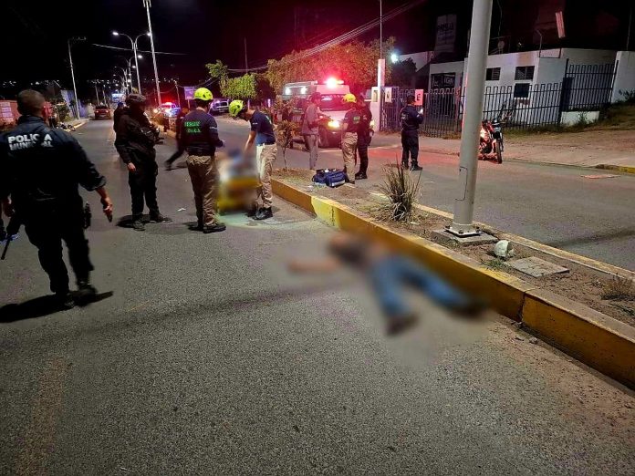 Choque de motos deja dos muertos y dos lesionados, en La Piedad