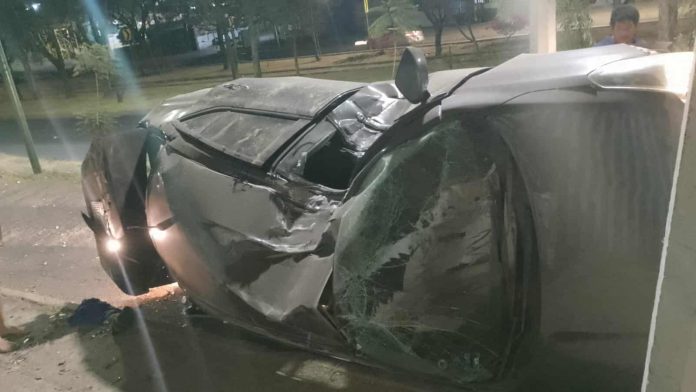 Se registran dos accidentes de tránsito en distintas vialidades de Morelia