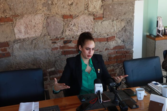 El PVEM no descarta candidatura propia en Morelia; Sandra Arreola se apunta si hay condiciones