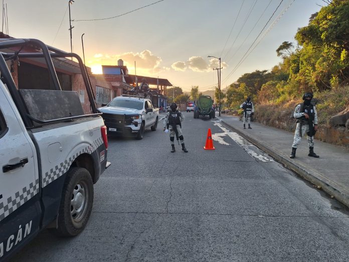 Se registra homicidio en la colonia Ampliación Rubén Jaramillo, de Uruapan