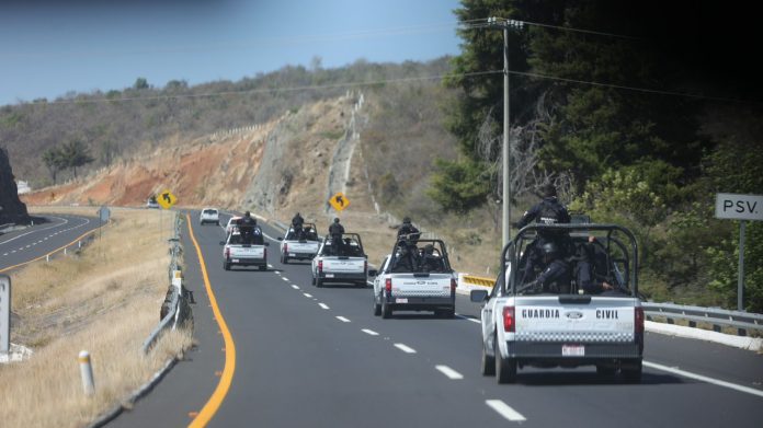 Liberadas “prácticamente” al 100% carreteras de Michoacán: SEGOB Liberadas “prácticamente” al 100% carreteras de Michoacán: SEGOB