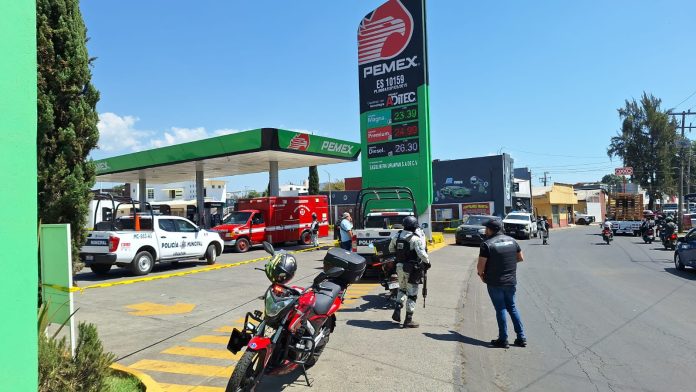 Tenía 25 años el trabajador de gasolinera asesinado, en la colonia La Perla de Uruapan Tenía 25 años el trabajador de gasolinera asesinado, en la colonia La Perla de Uruapan