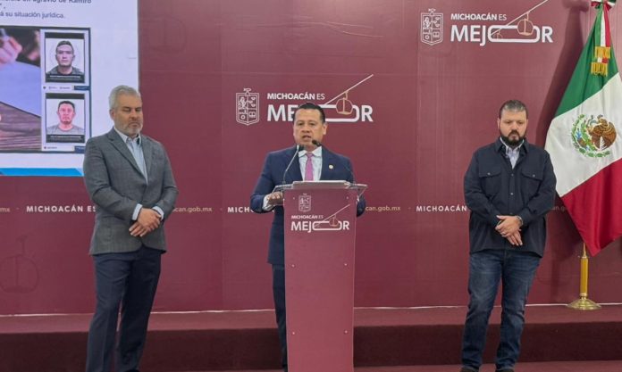 Hermano de El Rino, entre los detenidos por el asesinato de Carlos Manzo: FGE